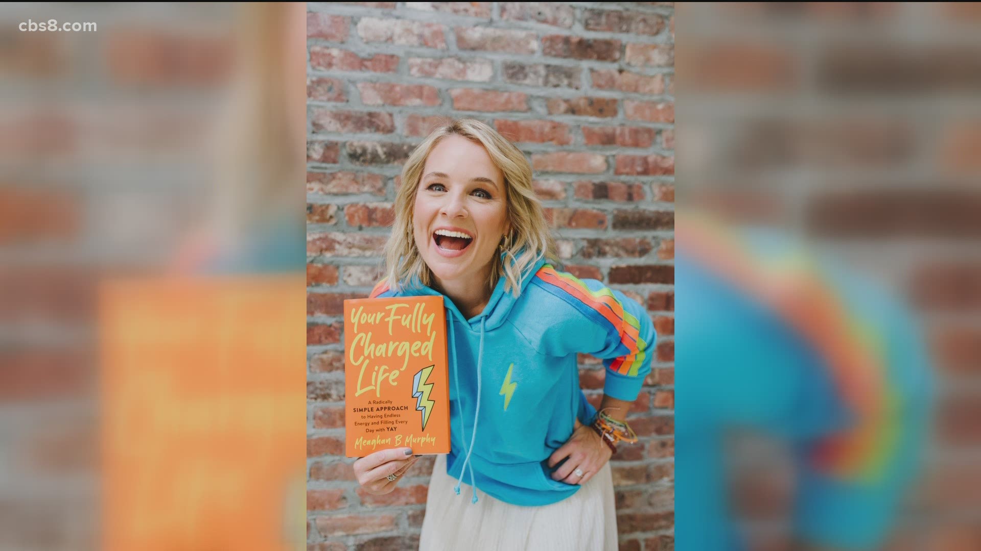 Meaghan B. Murphy joined The Four to discuss her book, 'Your Fully Charged Life: A Radically Simple Approach to Having Endless Energy and Filling Every Day with Yay'