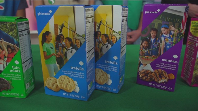 Girl Scout cookies are back in San Diego | Find out how you can get Somoa them