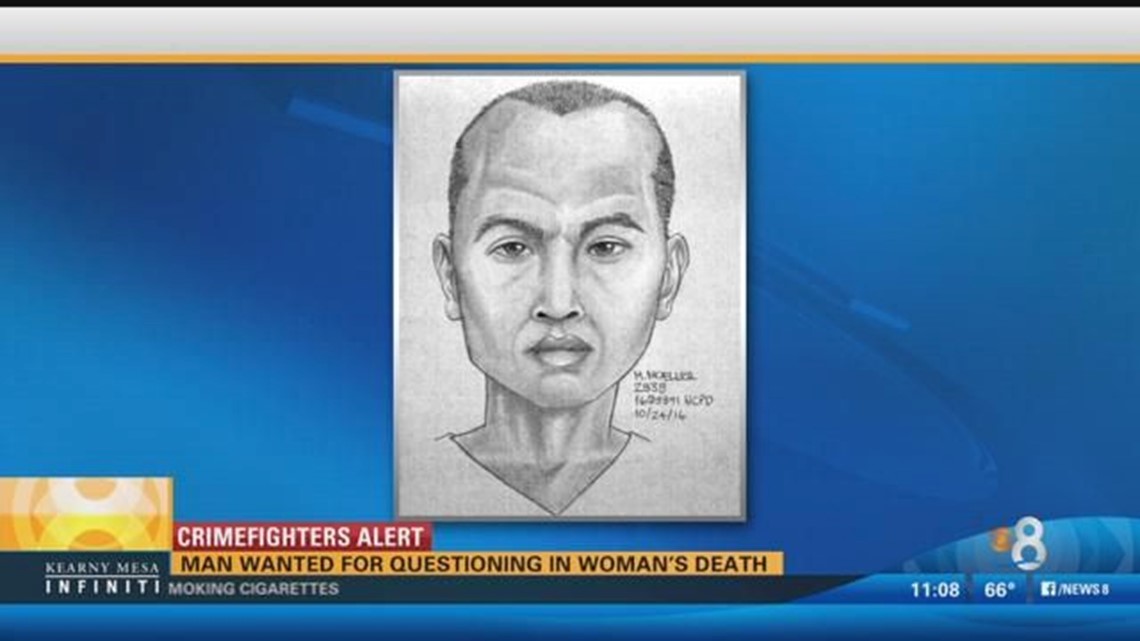 Man wanted for questioning in woman's death | cbs8.com