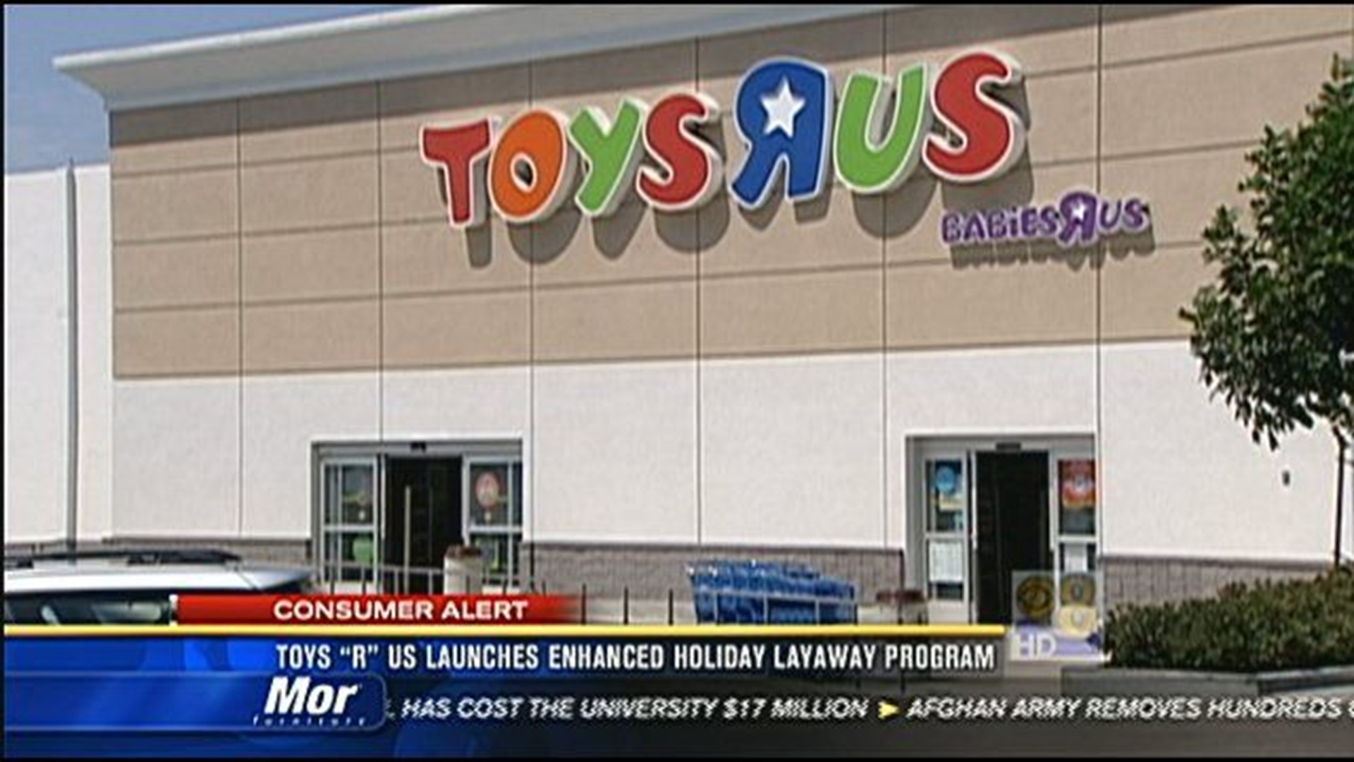 Toys "R" Us launches enhanced holiday layaway program