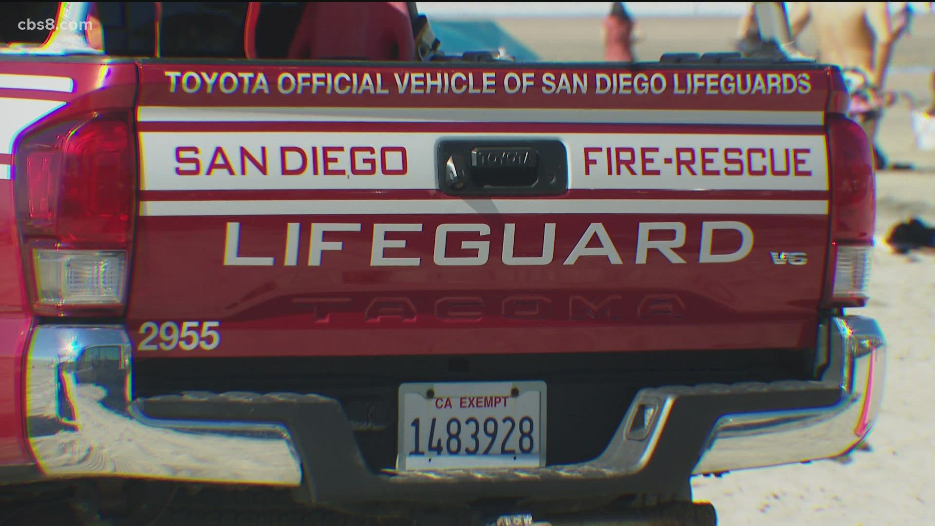 Lt. Lonnie Stephens says this is where the rubber meets the road for lifeguards, as staffing is adequate, but they're patrolling more often and making more rescues.