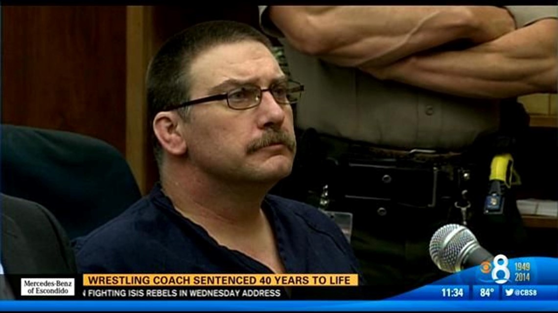 Wrestling Coach Sentenced To 40 Years To Life For Murder