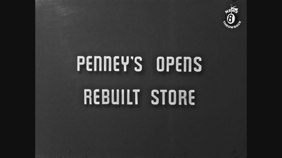 J.C. Penney in San Diego 1954