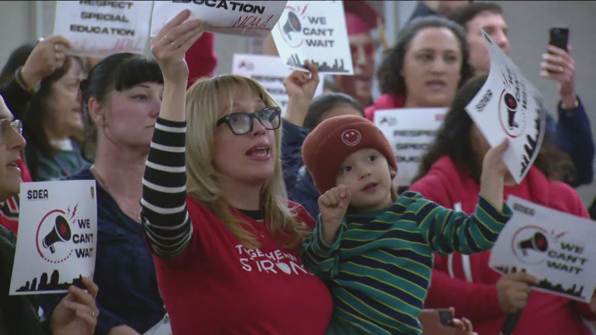 Educators demand San Diego Unified to fill special education vacancies ...