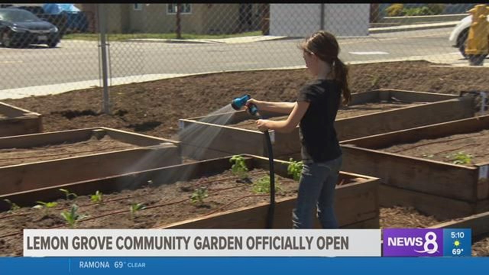 Lemon Grove holds grand opening for new community garden