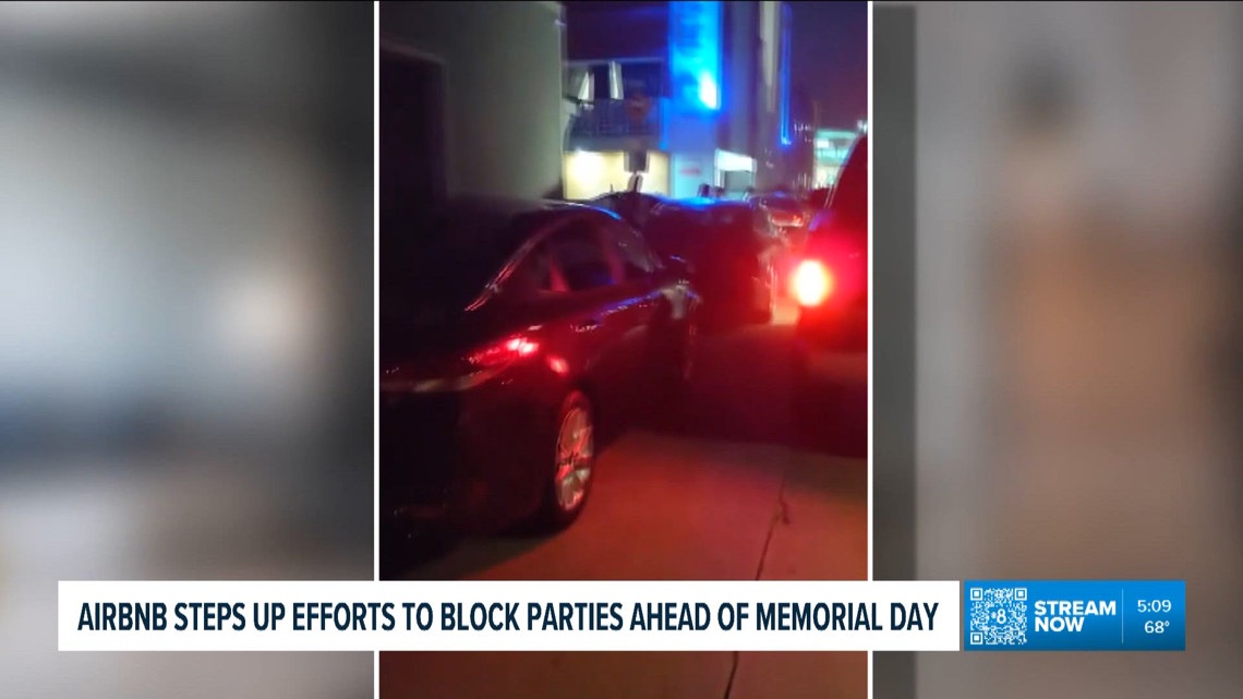 Worried about wild parties Memorial Day weekend? Here's how Airbnb is ...