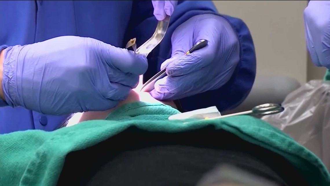 San Diego female spends 8 days hospitalized after dental stop by