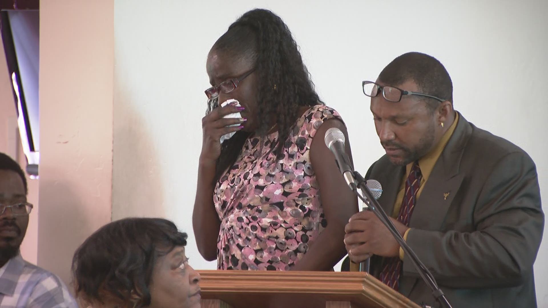 Hundreds crowded the Pilgrim Progressive Baptist Church on Friday to pay tribute to a San Diego legend.