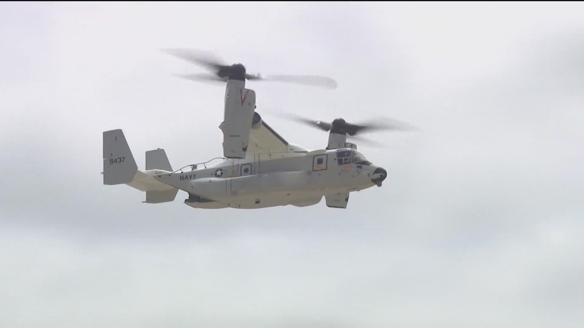 Marines identify 5 servicemen killed in CA Osprey aircraft crash - Vimarsana News