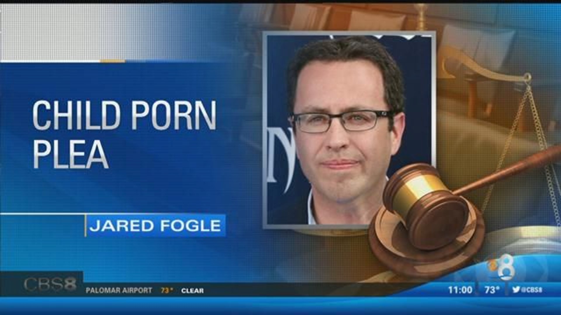 Jared Fogle to plead guilty to sex acts with minors, child porn