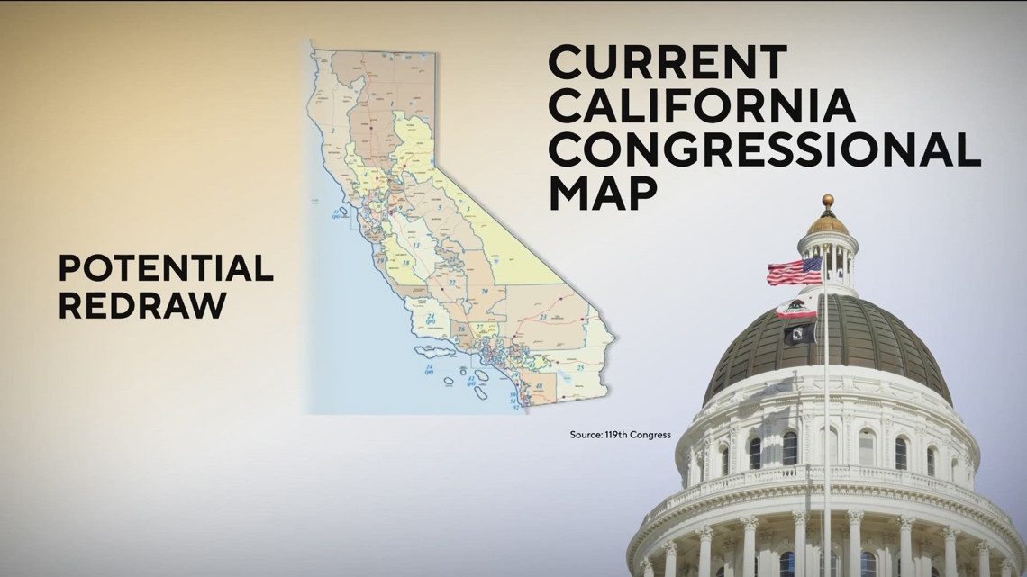 California considers redistricting plan | cbs8.com