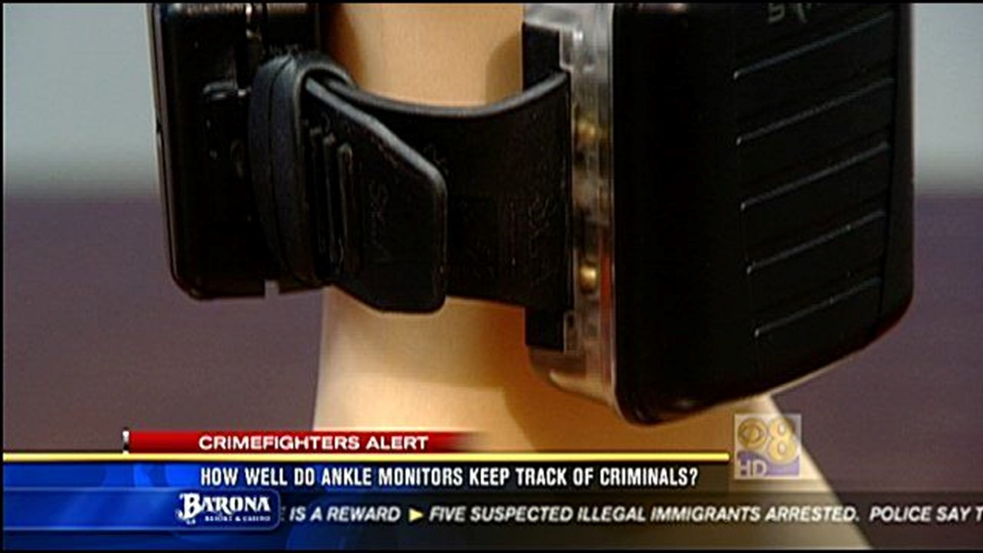 How Well Do Ankle Monitors Keep Track Of Criminals