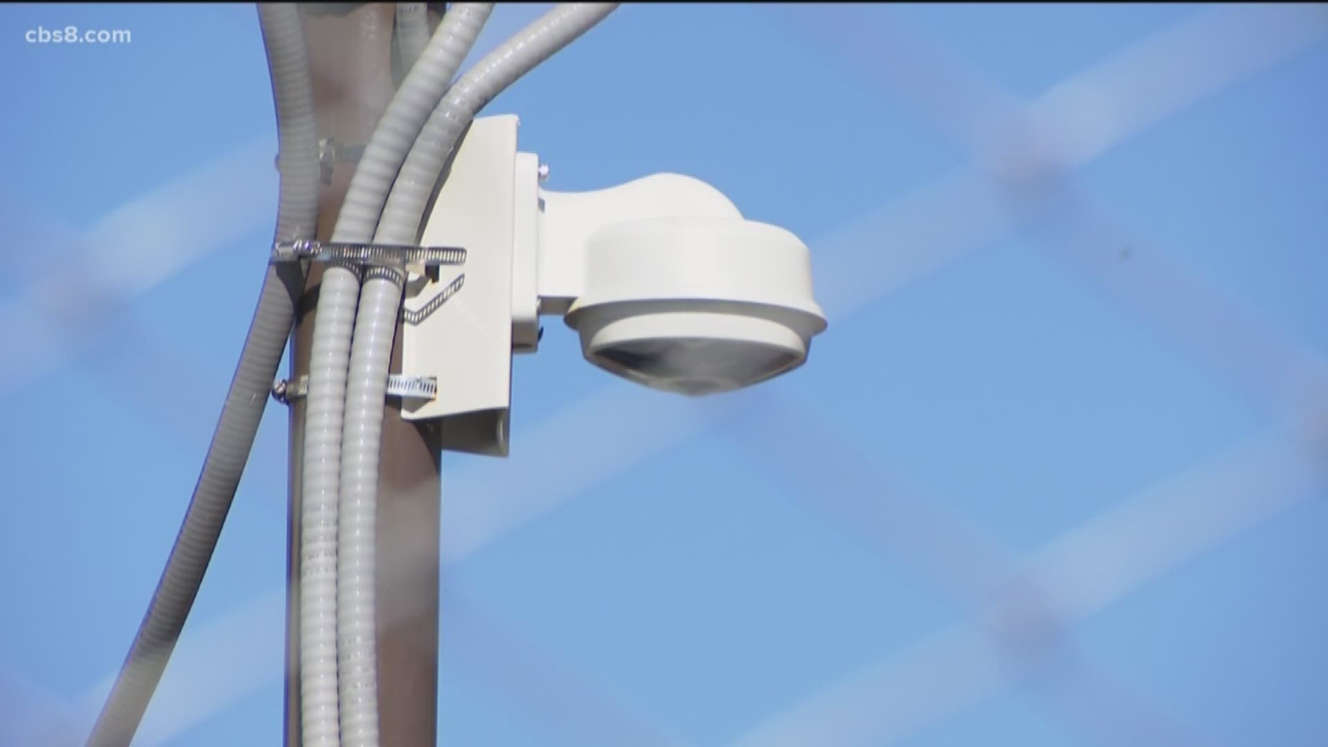 San Diego city attorney applauds city's smart streetlights program crediting the system for arrests in several recent crimes.