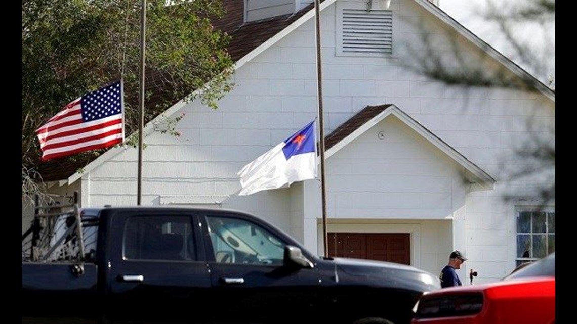 Family Woman died shielding grandson during church massacre