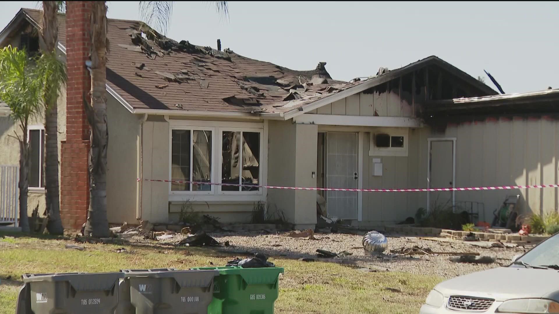 Santee residents recollect the rush to save their neighbors after a plane crashed in the neighborhood and their efforts to rebuild.