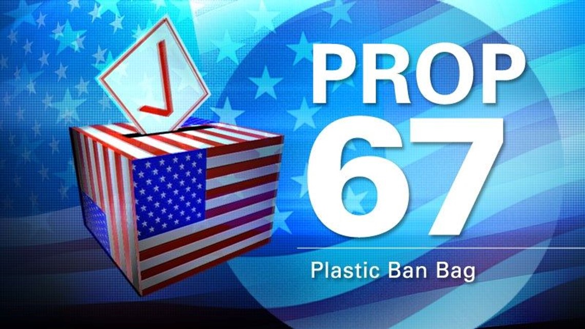 Plastic grocery bags will be banned in California