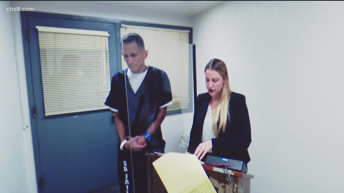DUI suspect who crashed into a La Mesa building killing a man pleads ...