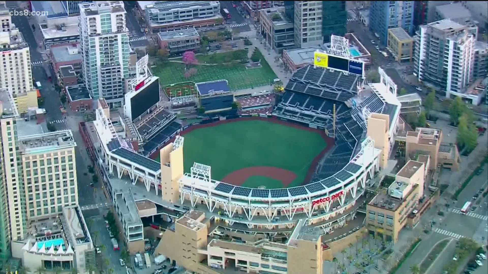 In this update we cover the Padres reopening day, the U.S. Open tees off at Torrey and the heat remains parked over San Diego.