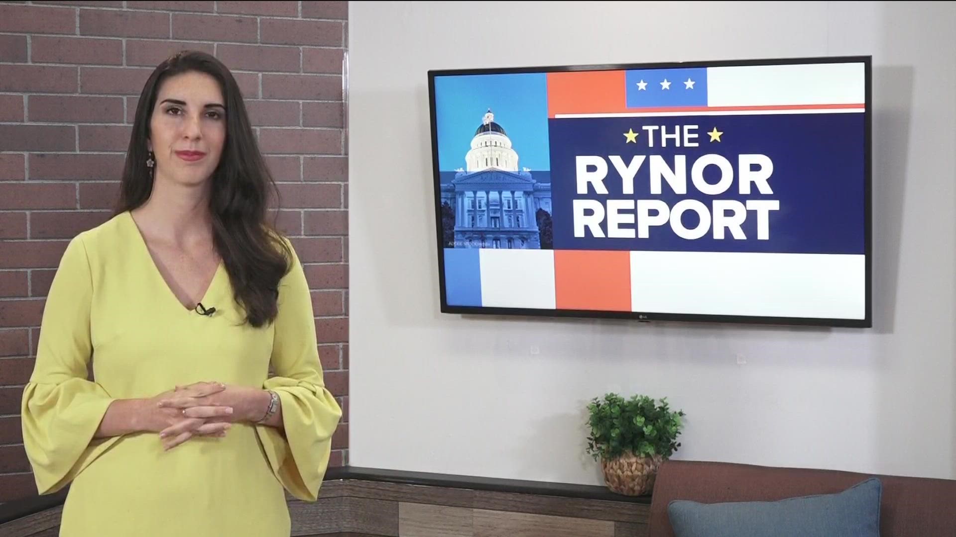 Political reporter Morgan Rynor explains new tool to help prevent evictions in California.