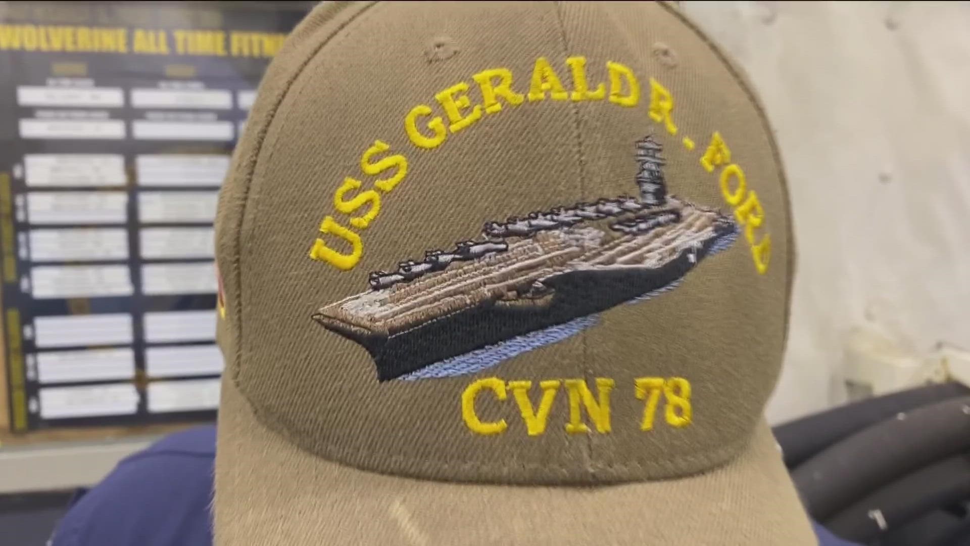 It’s homeport is Naval Station Norfolk, and CBS 8 was given a unique opportunity to tour the ship as part of the base’s "Sailor for a Day" experience.