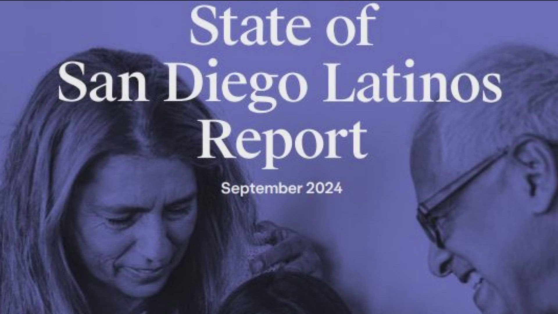 The State of San Diego Latinos Report commissioned by San Diego Foundation says we can fix this by focusing on workforce partnership, education and homeownership.