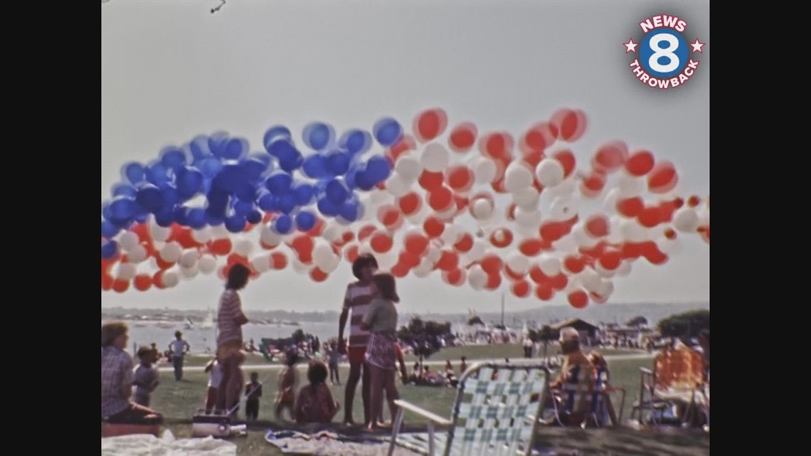 San Diego celebrates the Bicentennial in 1976