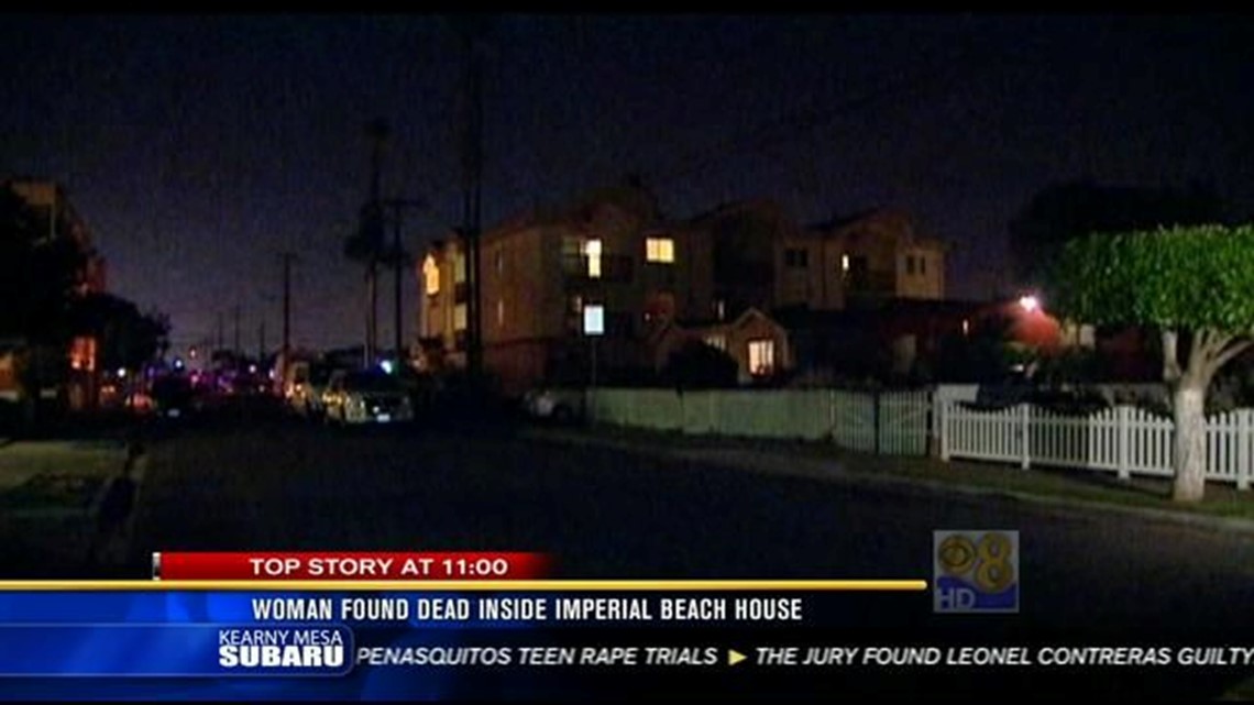 Woman found dead inside Imperial Beach house | cbs8.com