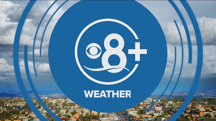 CBS8+ Extended Weather