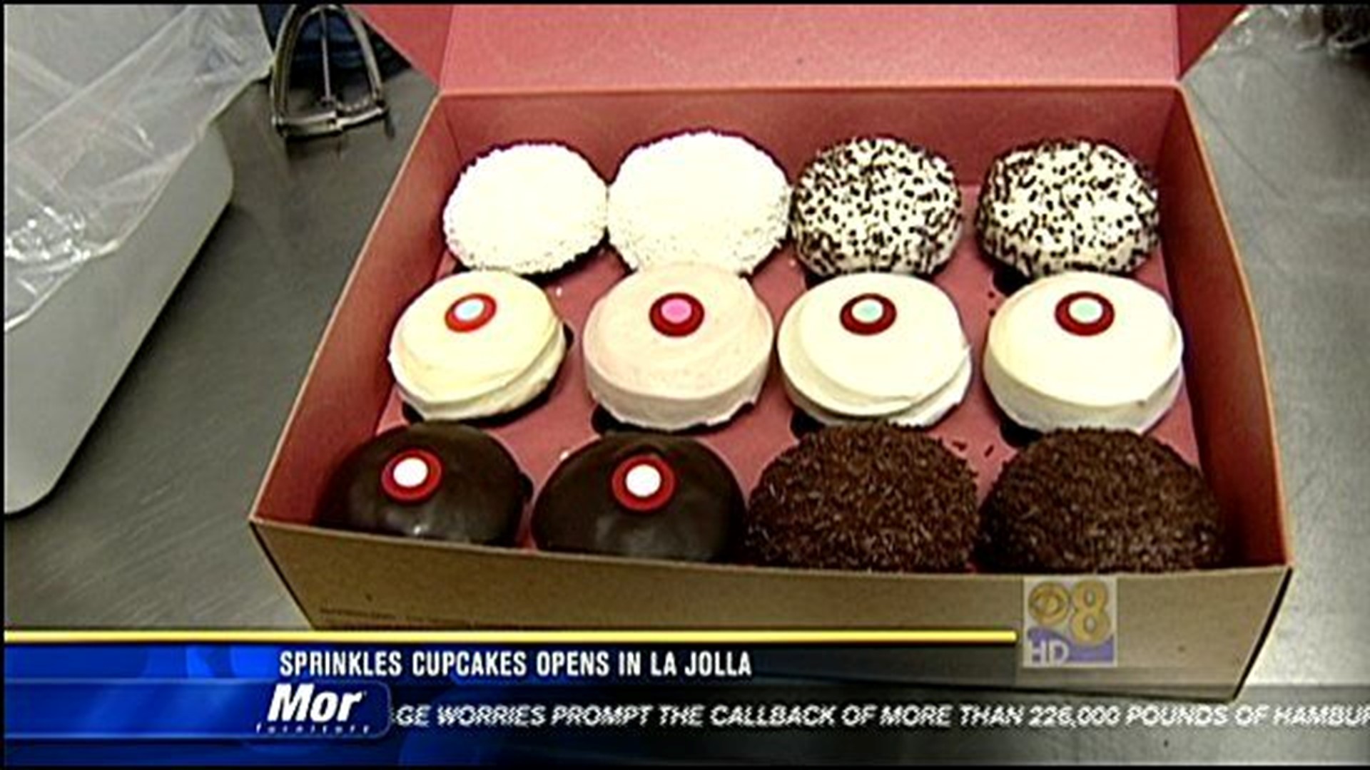 Sprinkles Cupcakes opens in La Jolla