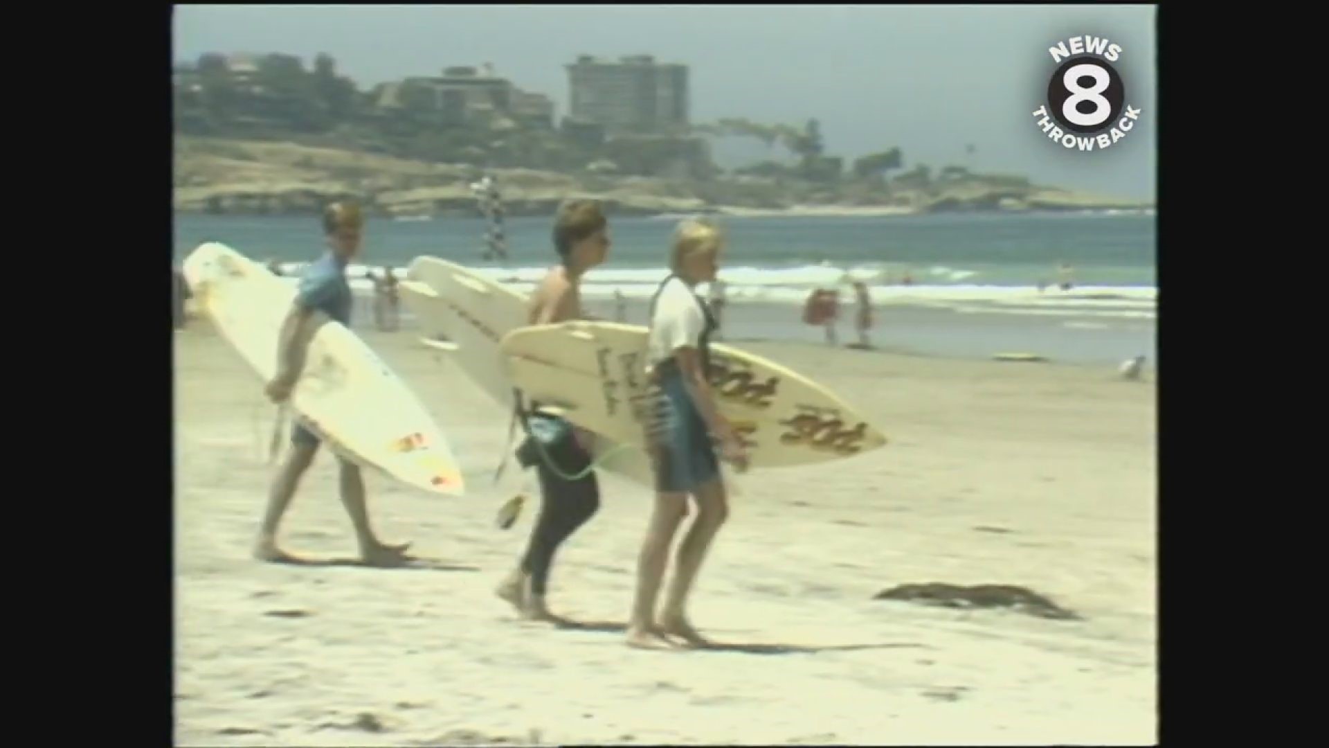 Summer begins in San Diego in 1986