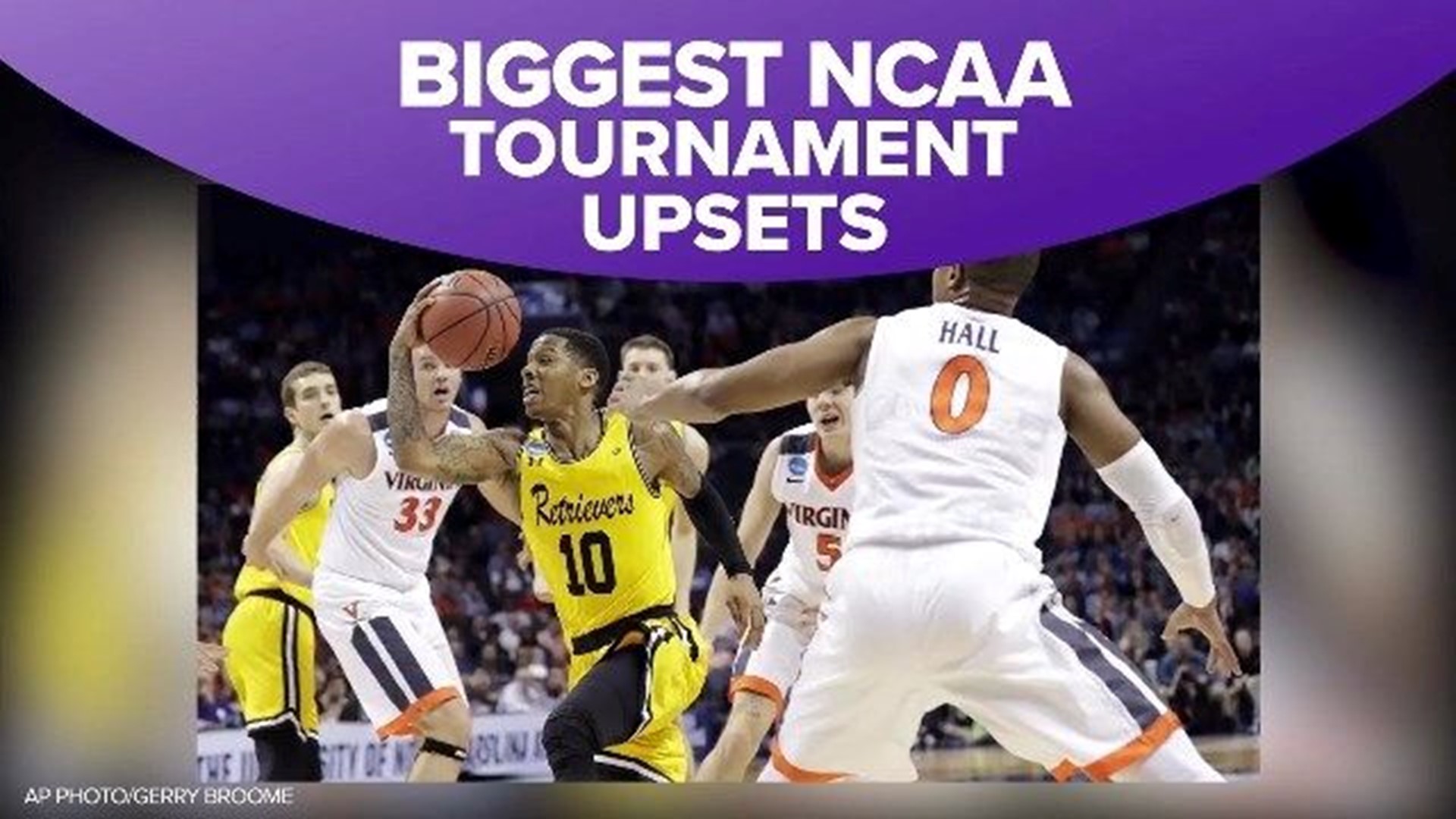 10 biggest March Madness bracket busters ever