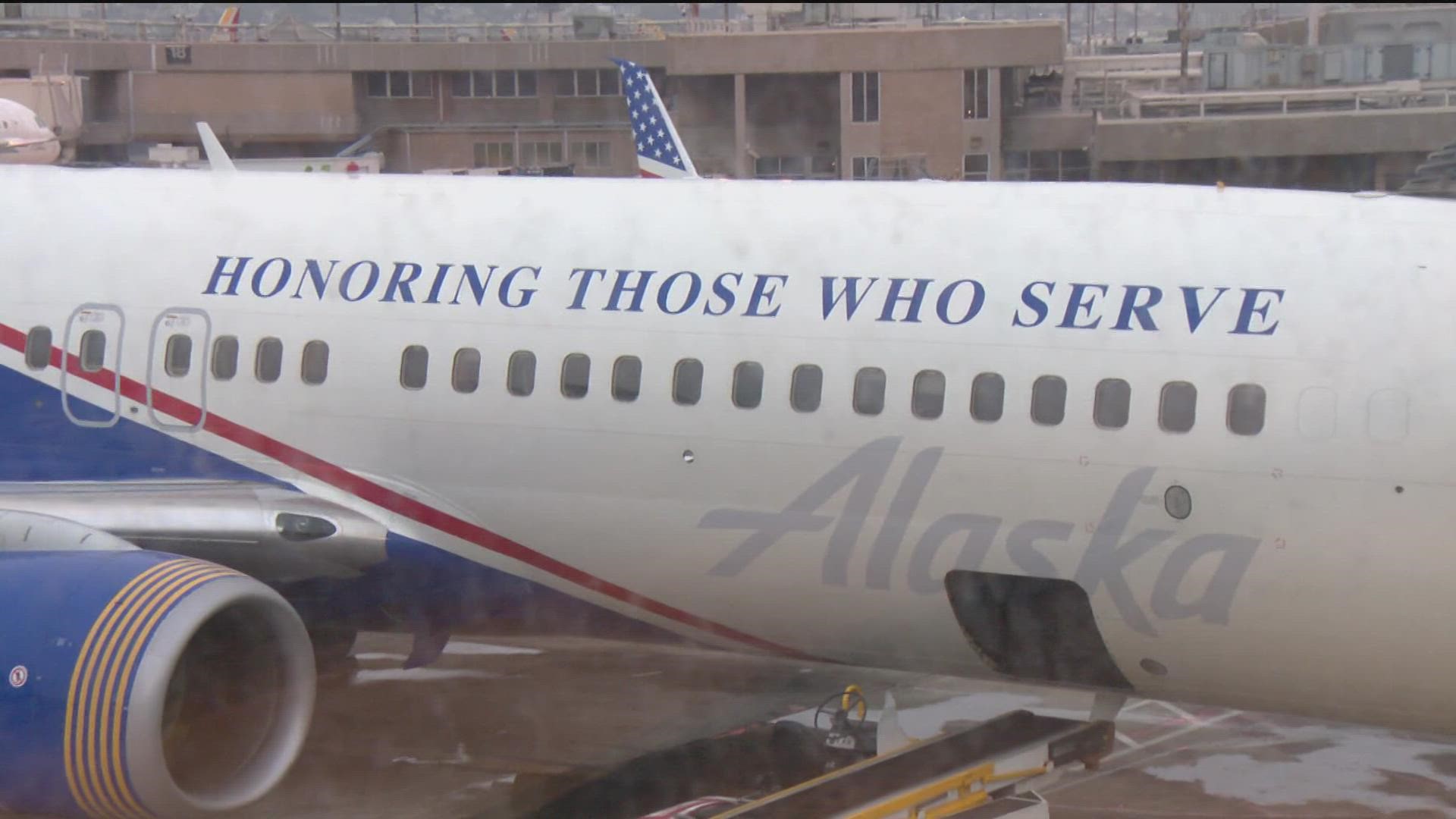 Honor Flight San Diego is taking off from SD International Airport Friday to our nation's Capitol!