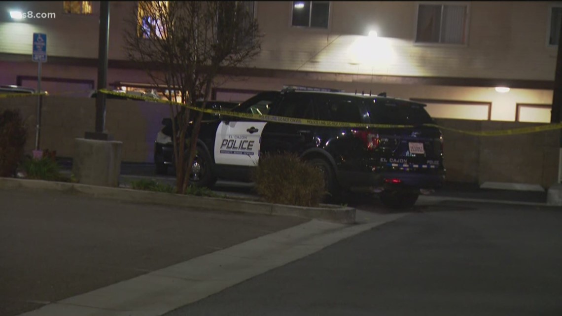 Man wounded in El Cajon shooting