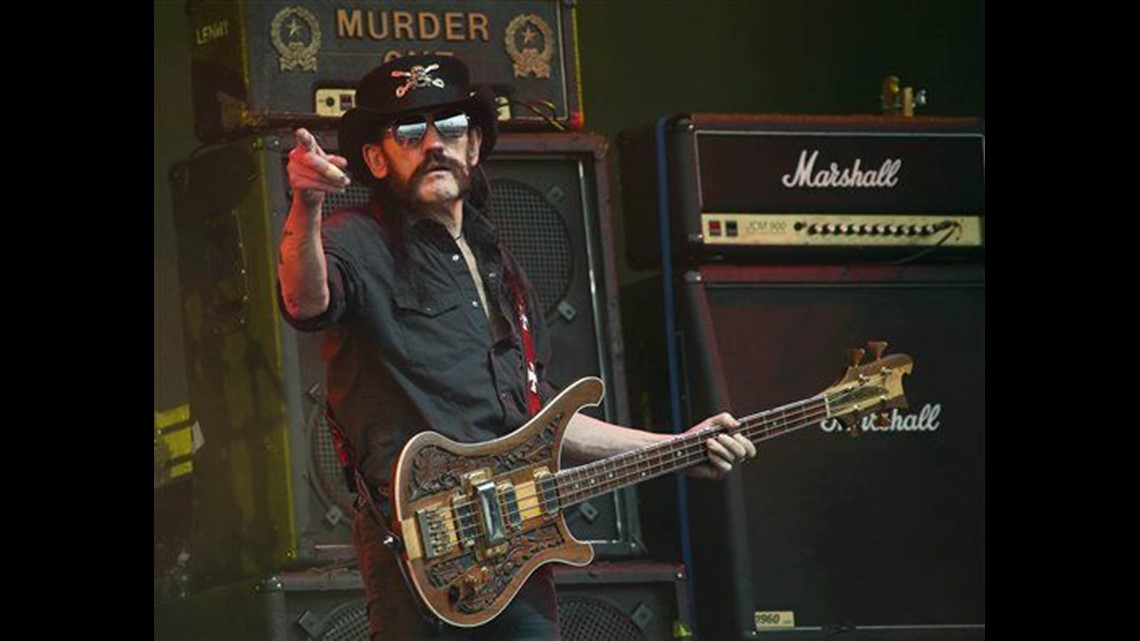 Motorhead Frontman Hard Rock Hero Lemmy Kilmister Dies 