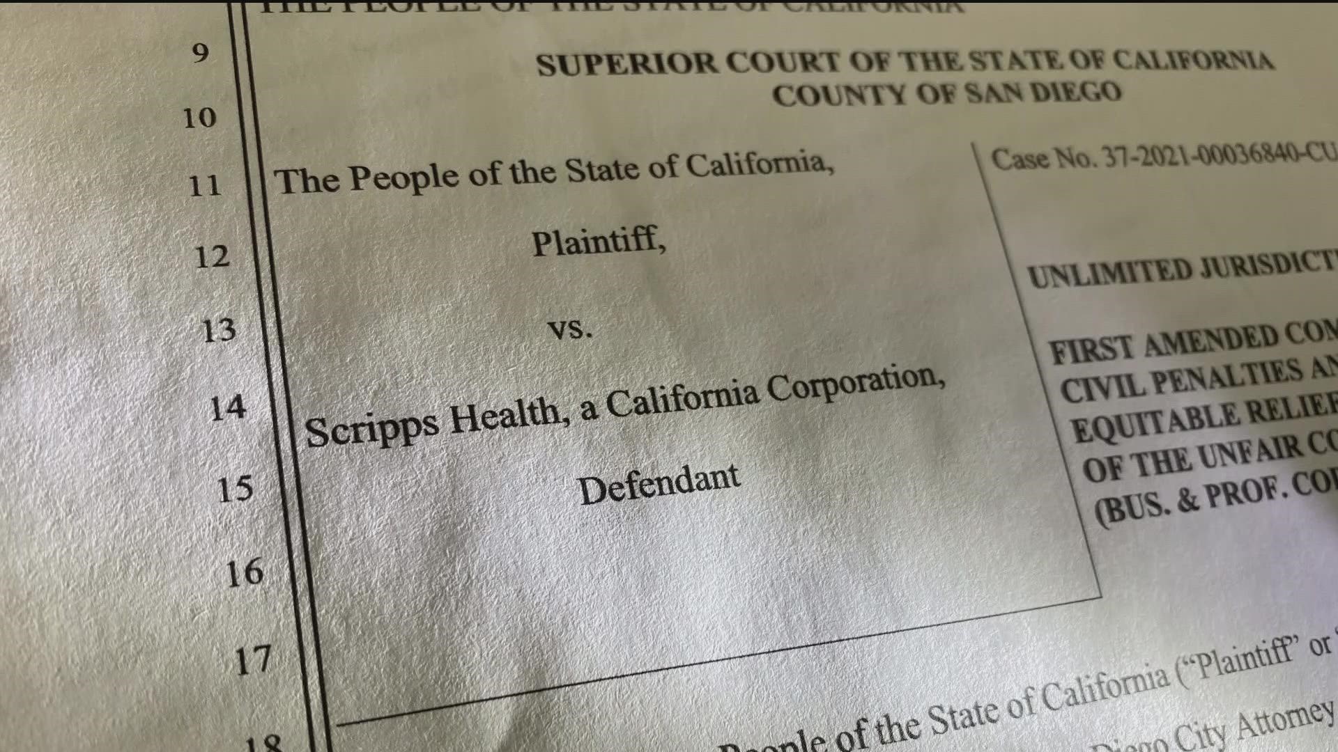 The suit alleges a mentally ill patient was illegally discharged to an unsupervised group home.