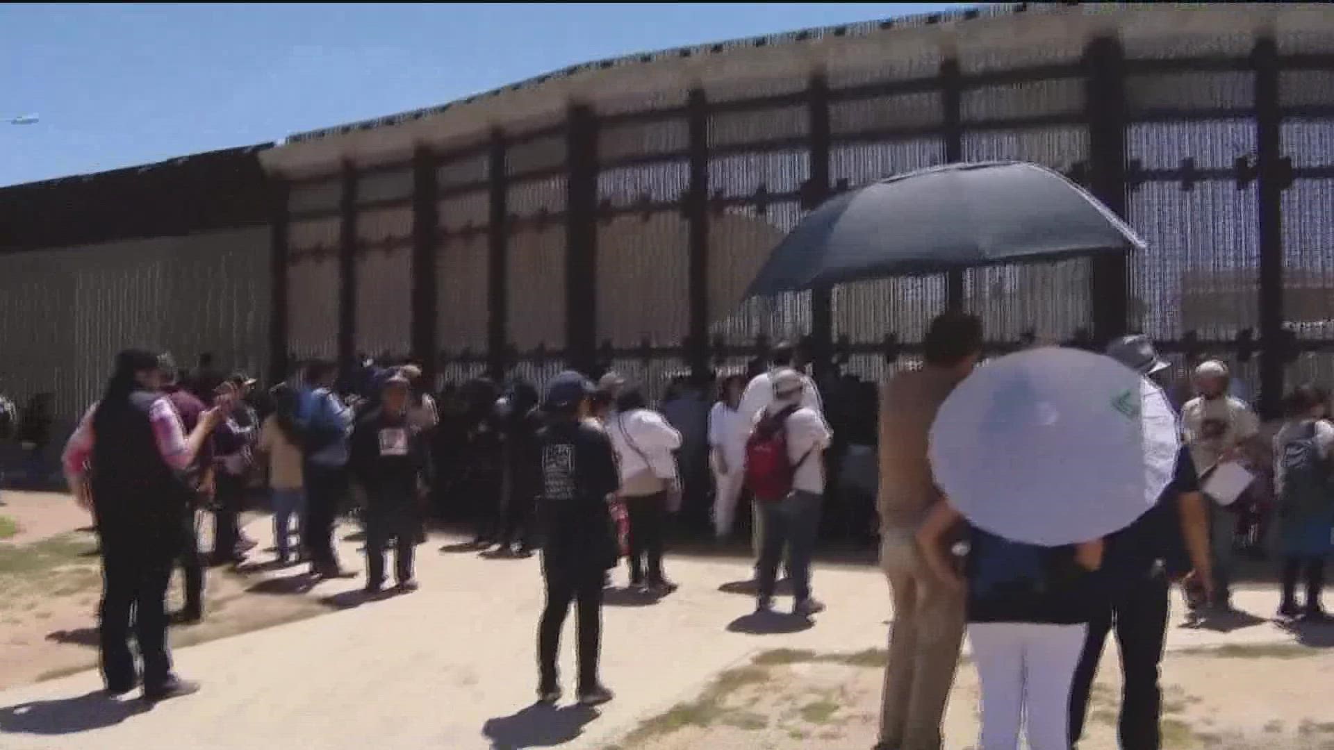 The nonprofit was told 10 days ago there were no plans for a pedestrian gate at the park.