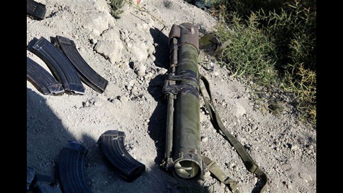 Watchdog: Syria has filed chemical weapon details | cbs8.com