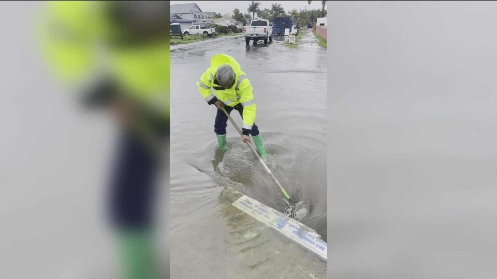 The lawsuit alleges that the city's failure to maintain and improve the storm drains resulted in the flood that destroyed homes, businesses and belongings.