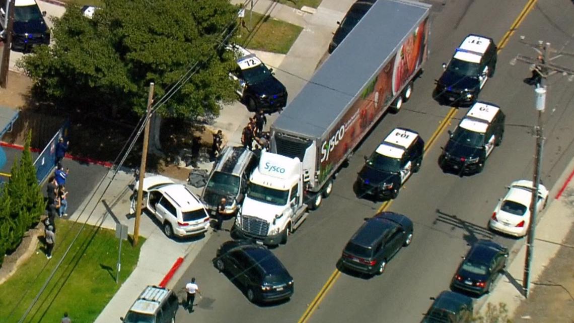 Chula Vista police chase