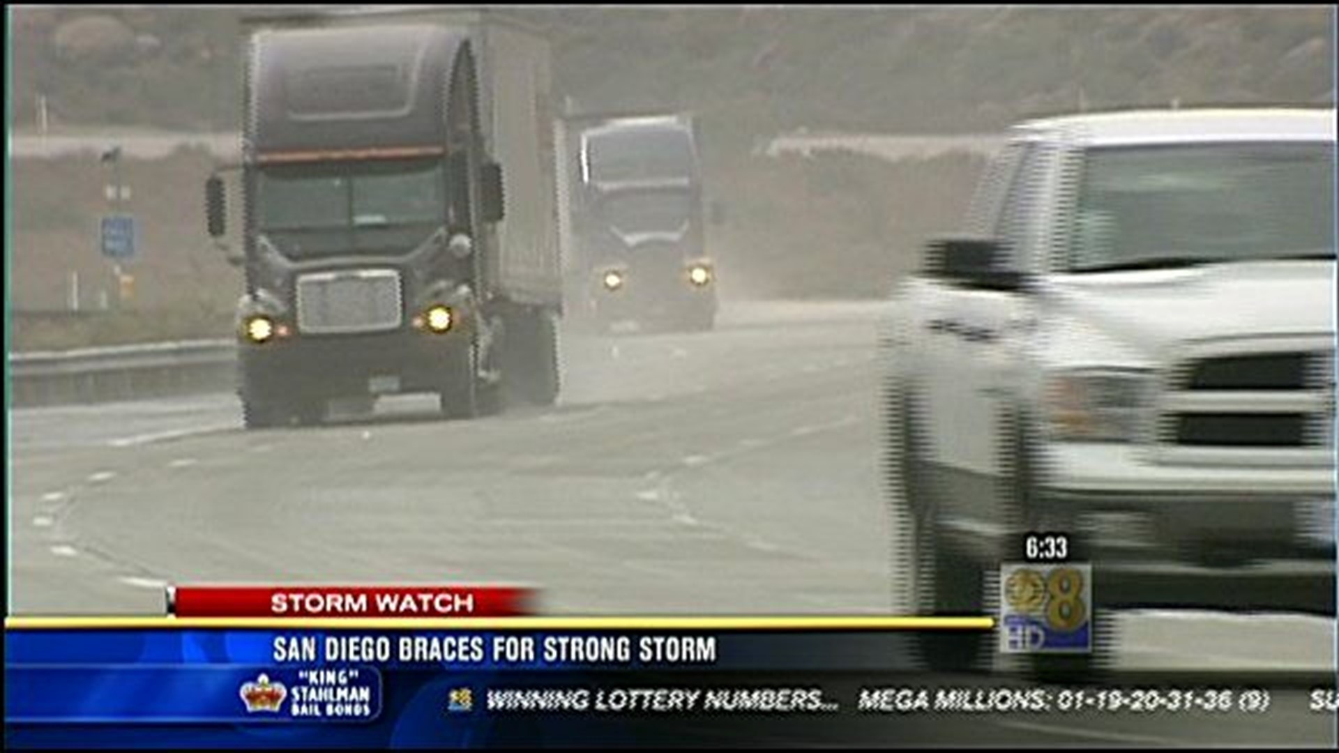 Storm hits San Diego County, bringing rain and snow in the mountains ...