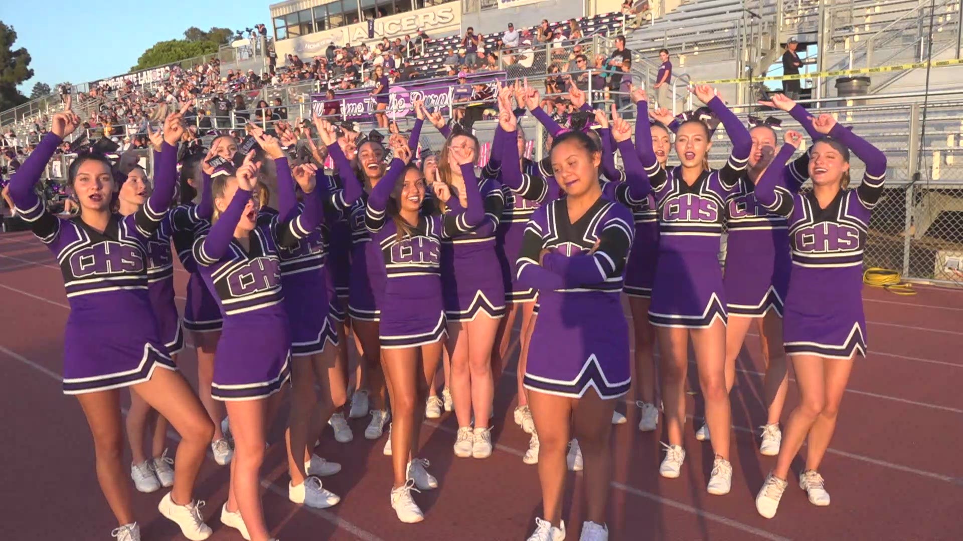 In this Zevely Zone, Jeff heads to Carlsbad to talk to Melia, a Carlsbad High School cheerleader with Down Syndrome.