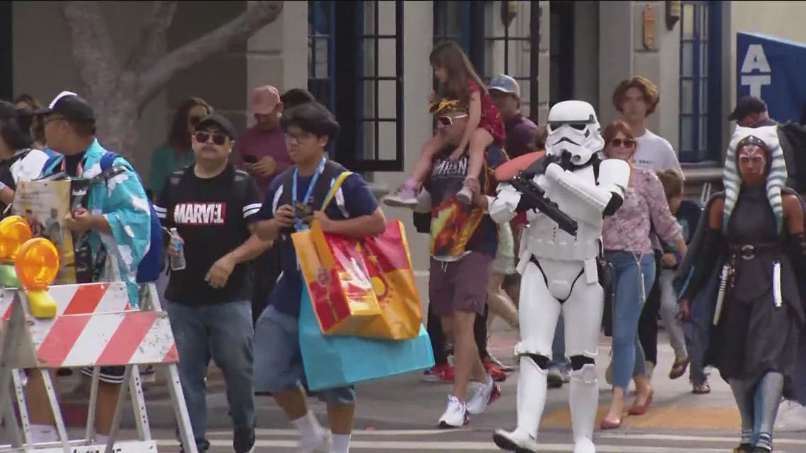 Could San Diego lose ComicCon to another city in 2025?