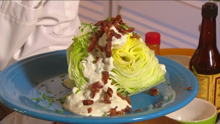 Chop House Blue Cheese Dressing | Cooking with Styles
