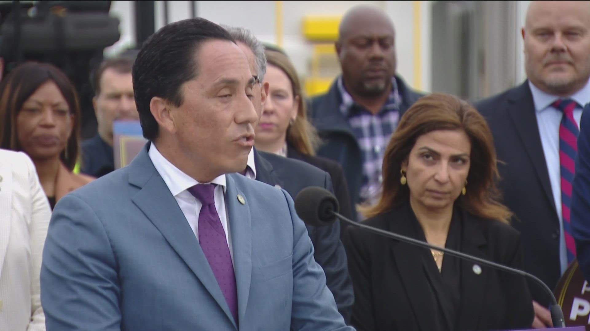 A program is at risk after San Diego Mayor Todd Gloria’s  proposed budget for 2025 cuts funding from the San Diego Housing Commission.