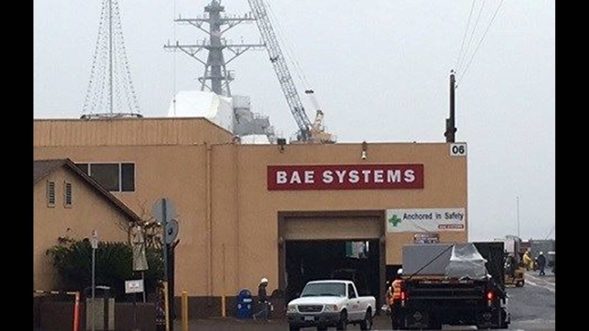 Shipyard BAE Systems announces potential layoffs amid declining