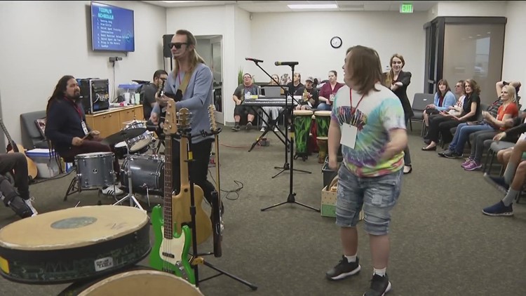 'Banding Together' allows people with disabilities to find their 'jam'