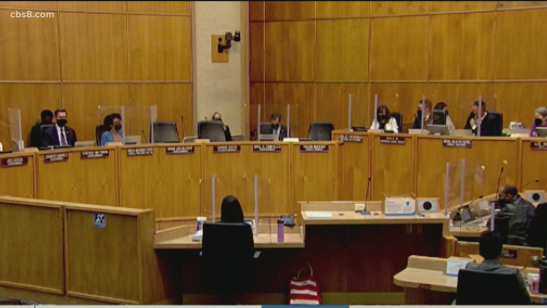San Diego City Council moves forward in approval process for police