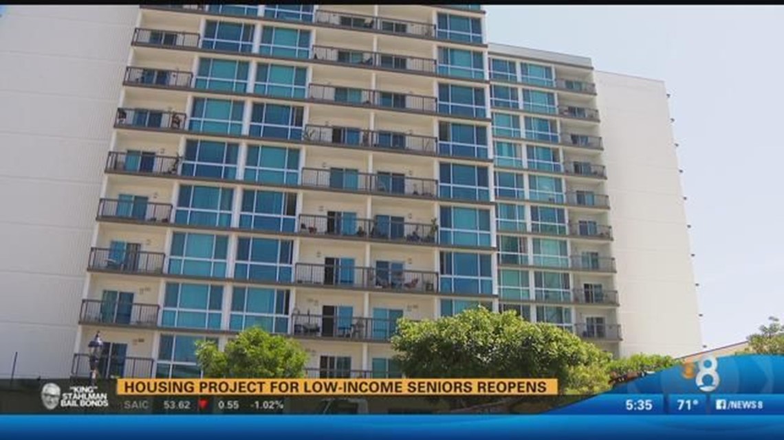 Housing for seniors reopens