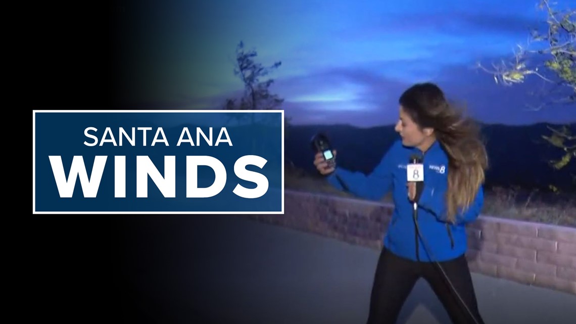 Strong Santa Ana winds return to San Diego County as Red Flag Warning ...