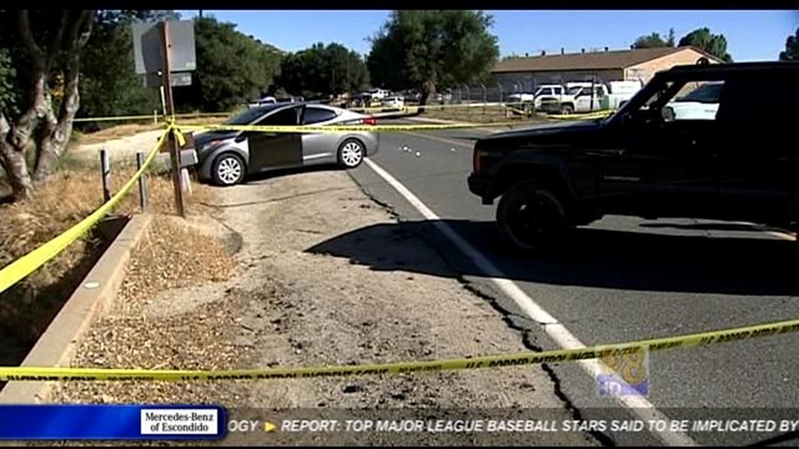 Border Patrol officer shoots at suspected drug smuggler in Campo | cbs8.com